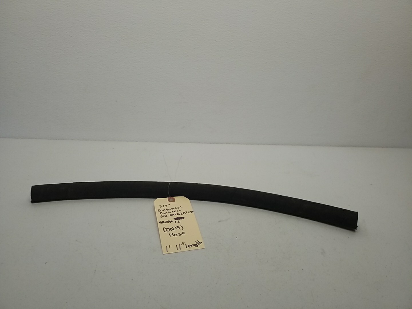 3/4″ I.D. Continental Contitech SAE 100R2AT/2SN 1’11” Length (DN19) 3120 PSI
