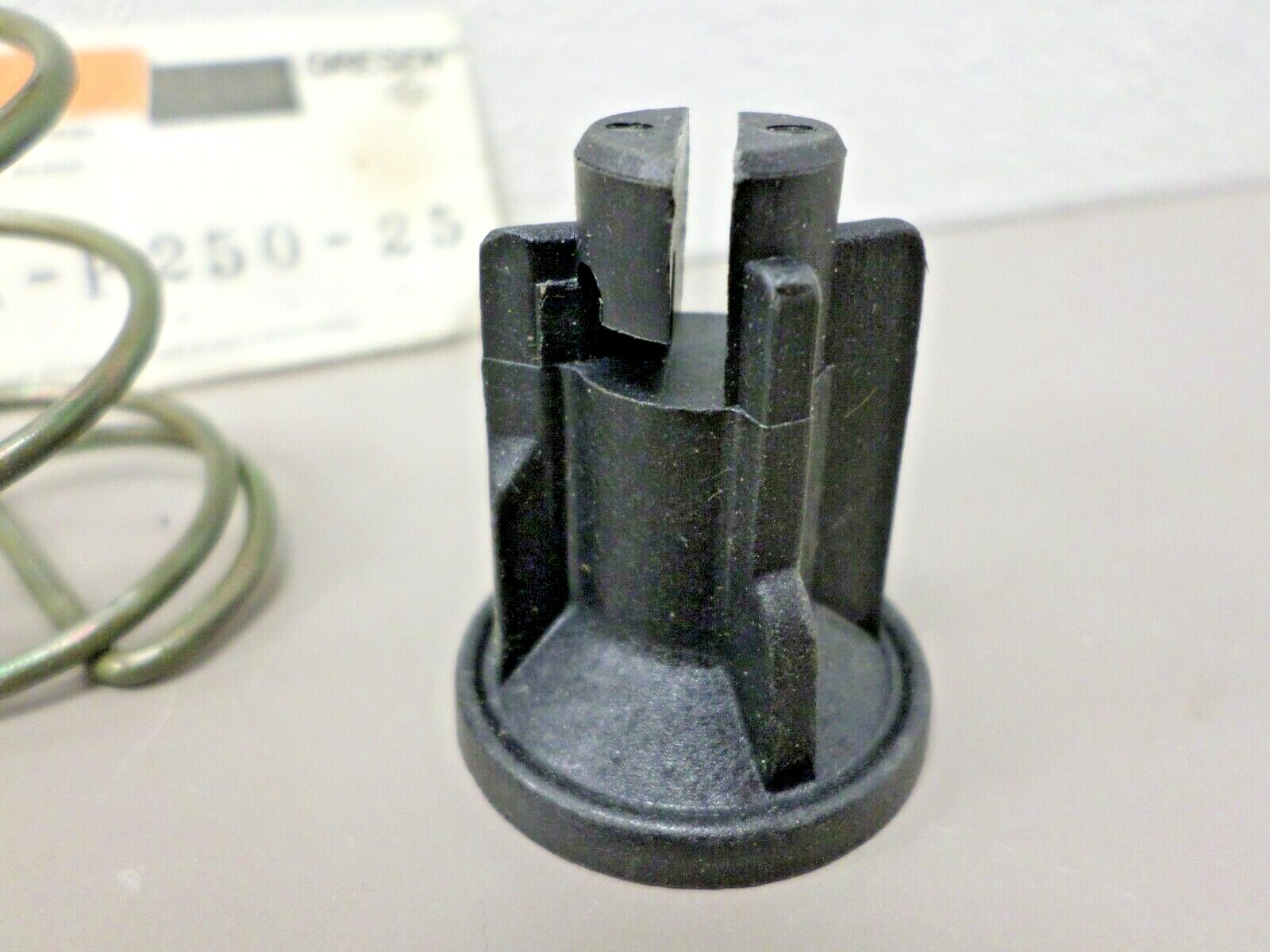 GRESEN K-F250-25 for Line Type Cartridge Filter 25 PSI By-Pass Spring Kit