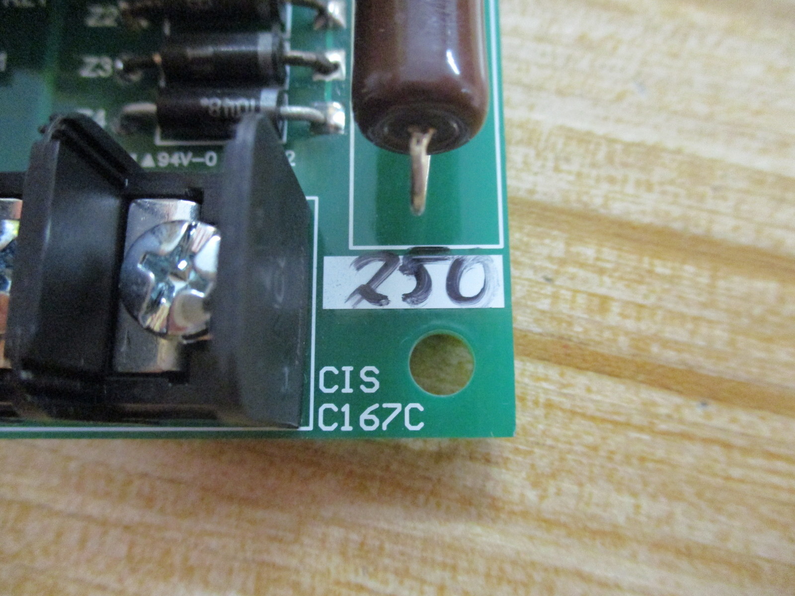 CIS Technology C167C Circuit Board