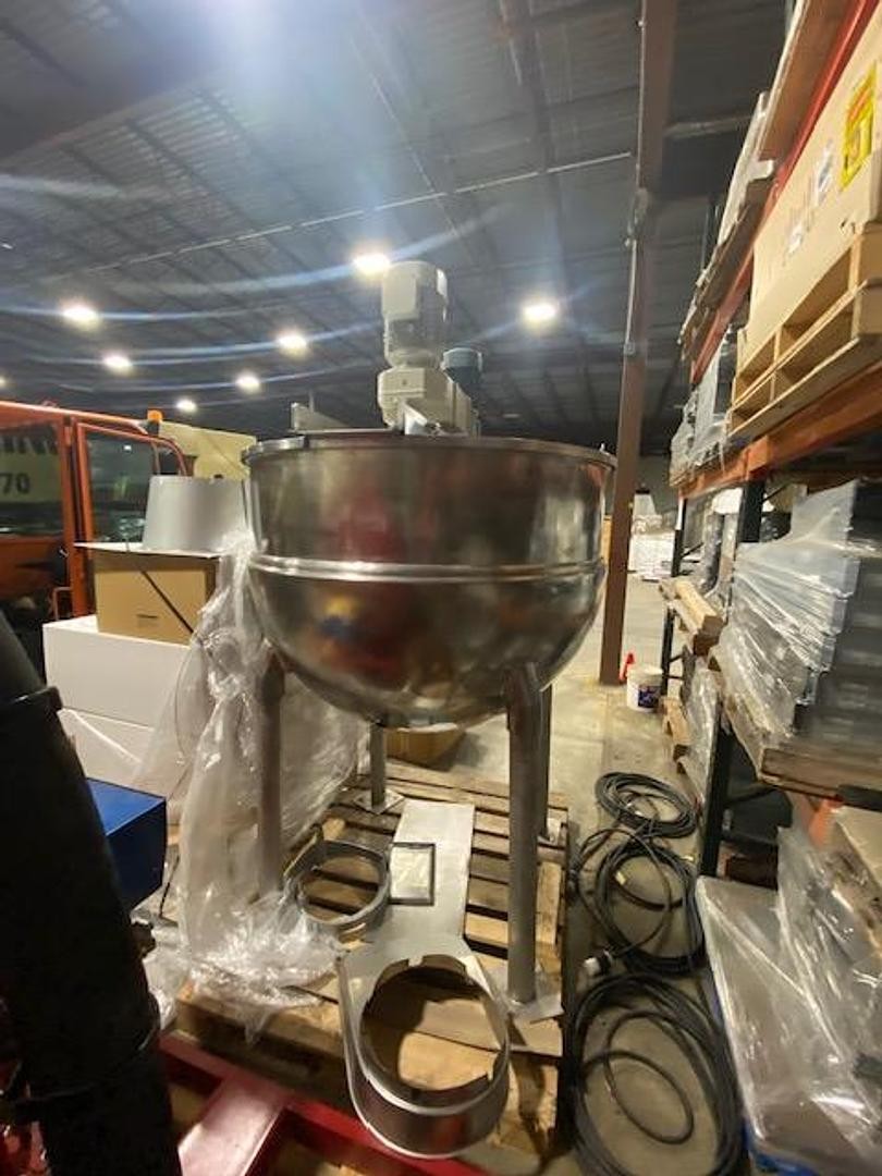 Groen N250 SP Jacketed Stainless Steel Kettle W/ Agitator