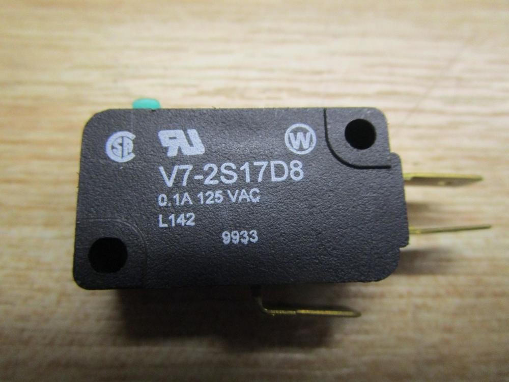 Honeywell Micro Switch V7-2S17D8 Snap Switch V72S17D8