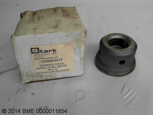 Stark Industrial C0008-0012 Seaming Chuck Angelus 60L 300 Dia. Rev. D