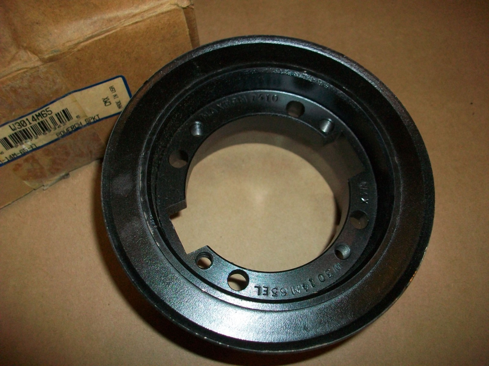 TB WOOD’S POWER CHAIN SPROCKET W3014M65EL NEW IN BOX