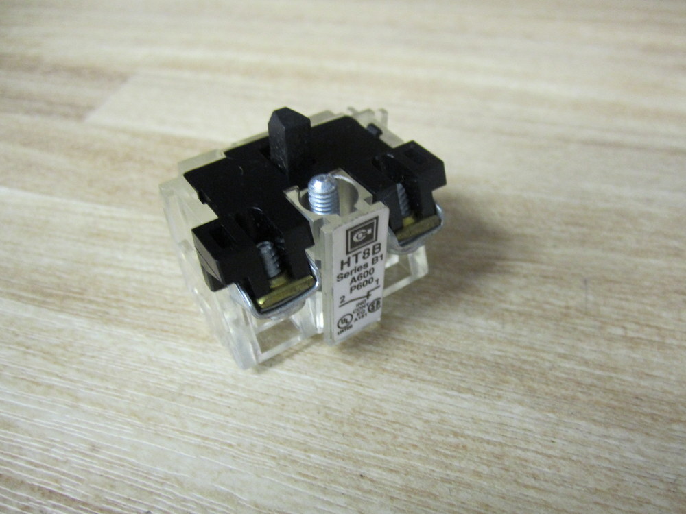 Cutler Hammer HT8B Eaton Contact Block