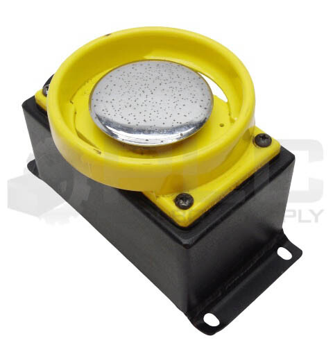 NEW REES 04917-212 HD PUSH BUTTON MOUNTED W/ ENCLOSURE & RING GUARD 2-3/4″
