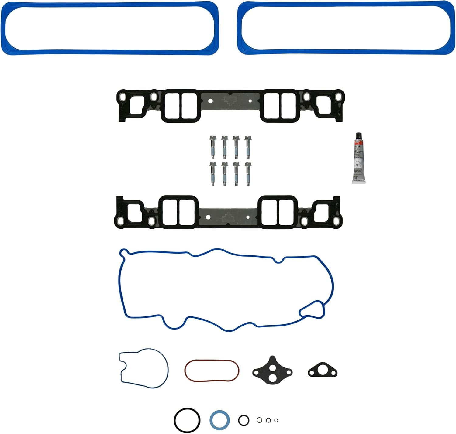 FEL-PRO MIK 98000 T Engine Intake Manifold Gasket Set for Chevrolet K1500