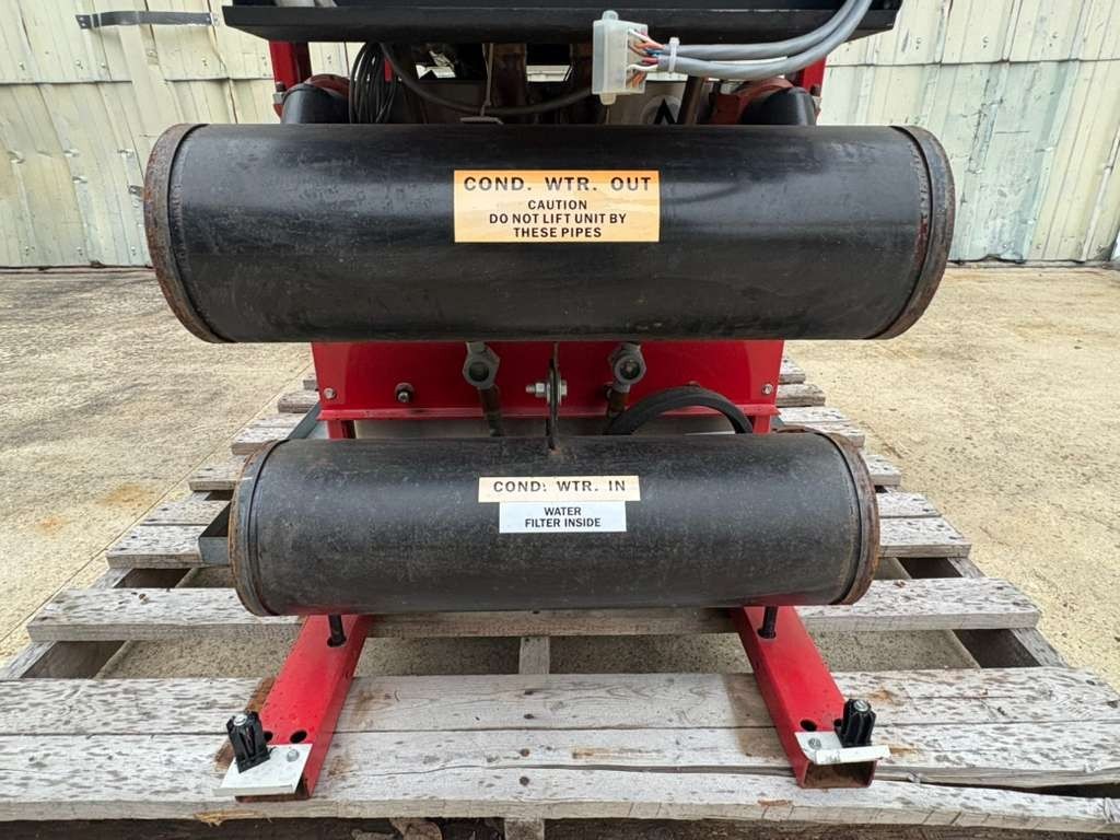 Multistack Water Cooled Chiller Model MS50B1A2W S/N: 11 08 20 w/ SWEP B45X60