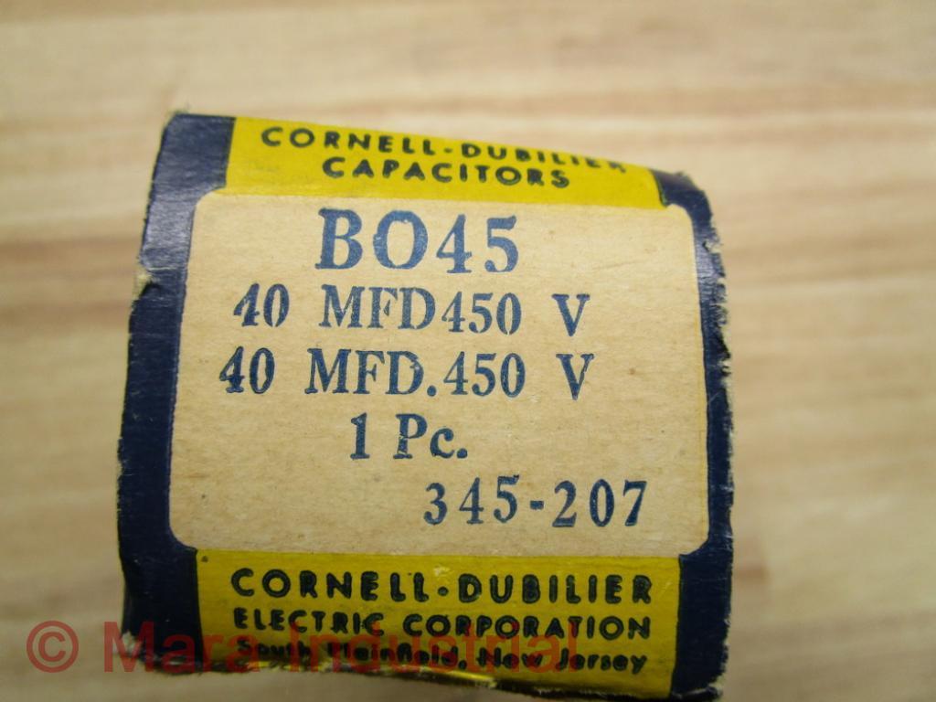Cornell Dubilier B045 Capacitor