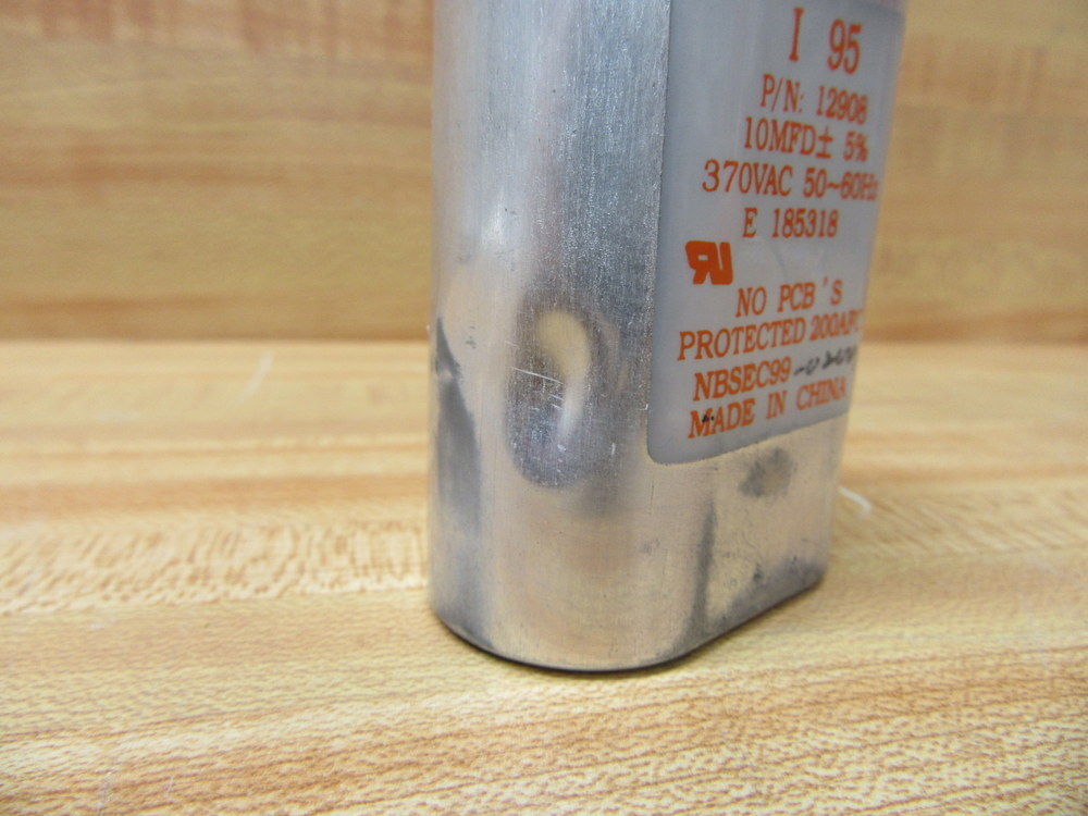 Interstate Electric 95 12908 I 95 Motor Run Capacitor Small Dent