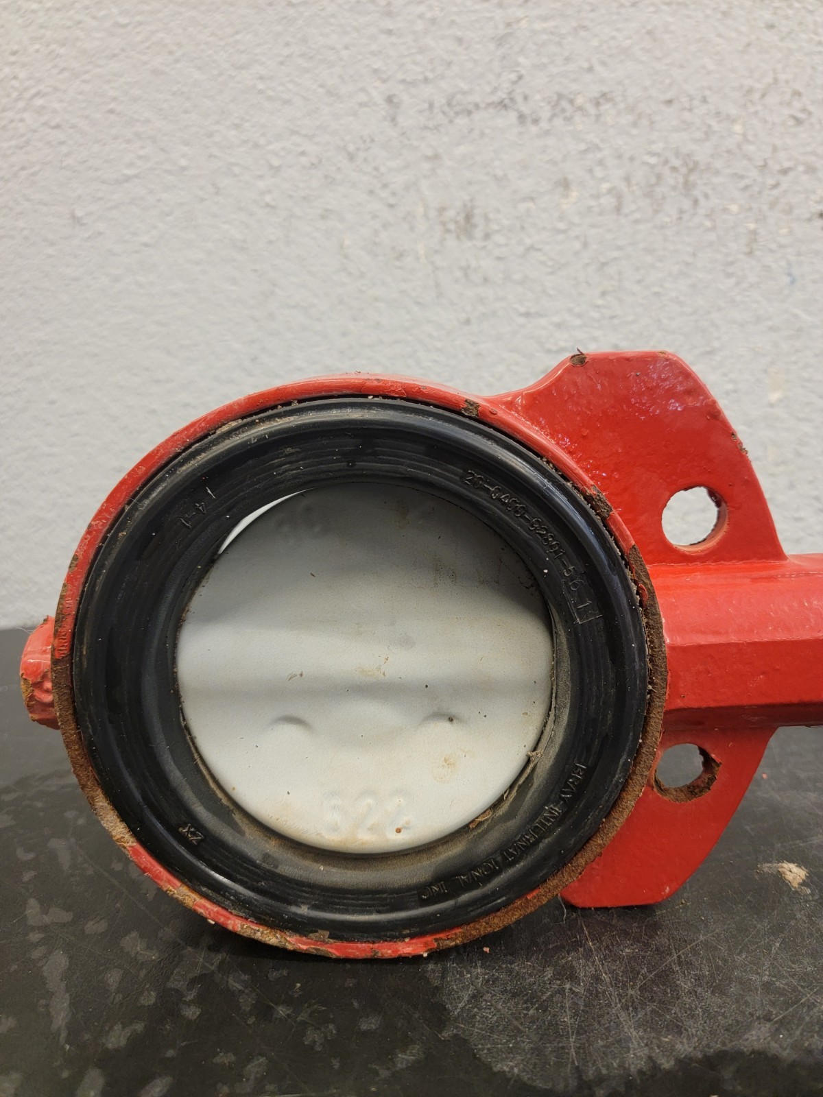 BRAY 4″ BUTTERFLY VALVE SERIES 30 Used A5