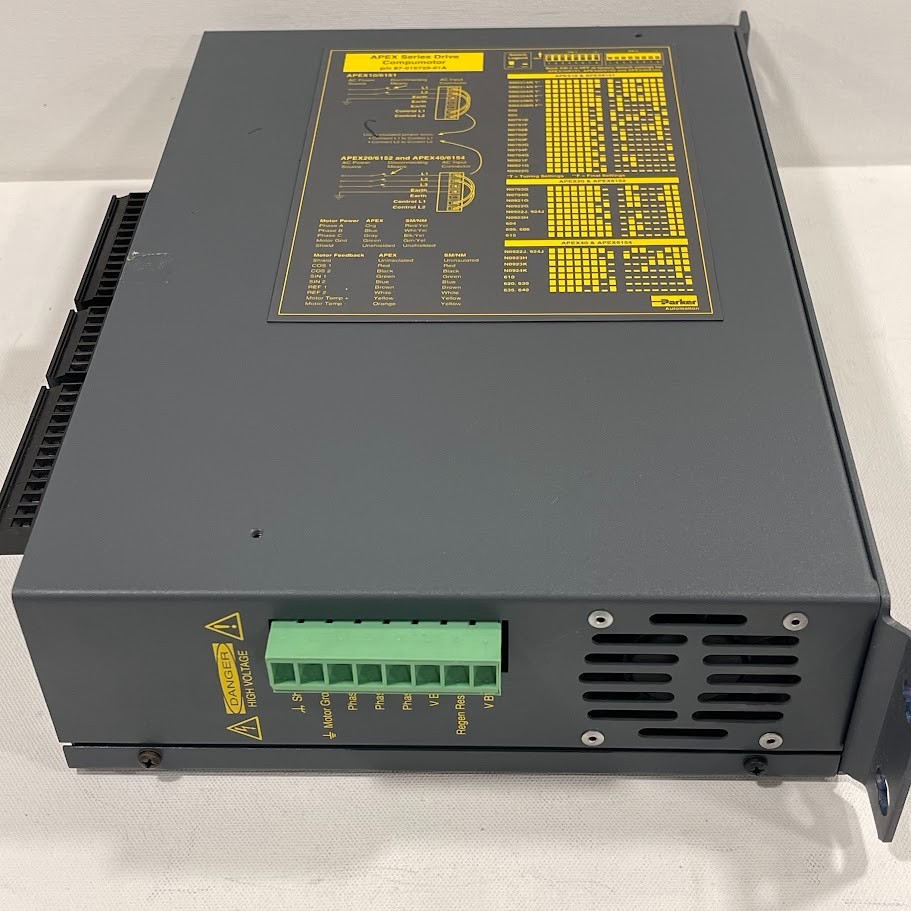 PARKER 87-016728-01A APEX SERIES DRIVE COMPUMOTOR 120-240V 50/60HZ APEX10/6151