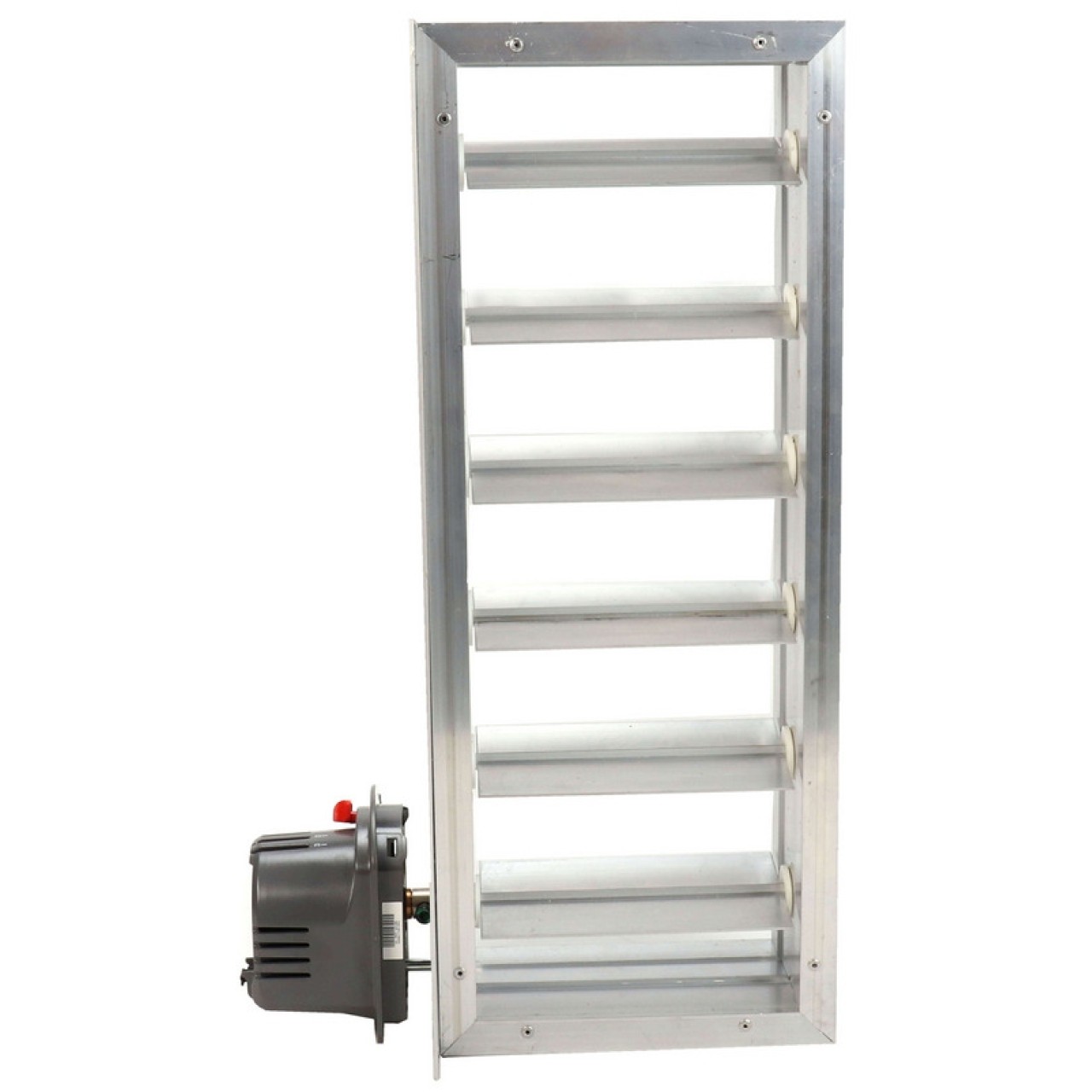 Honeywell ZD8X20TZ/U; ZD8X20TZ Damper (Aluminum, 24v, 8 x 20in, Rectangular)