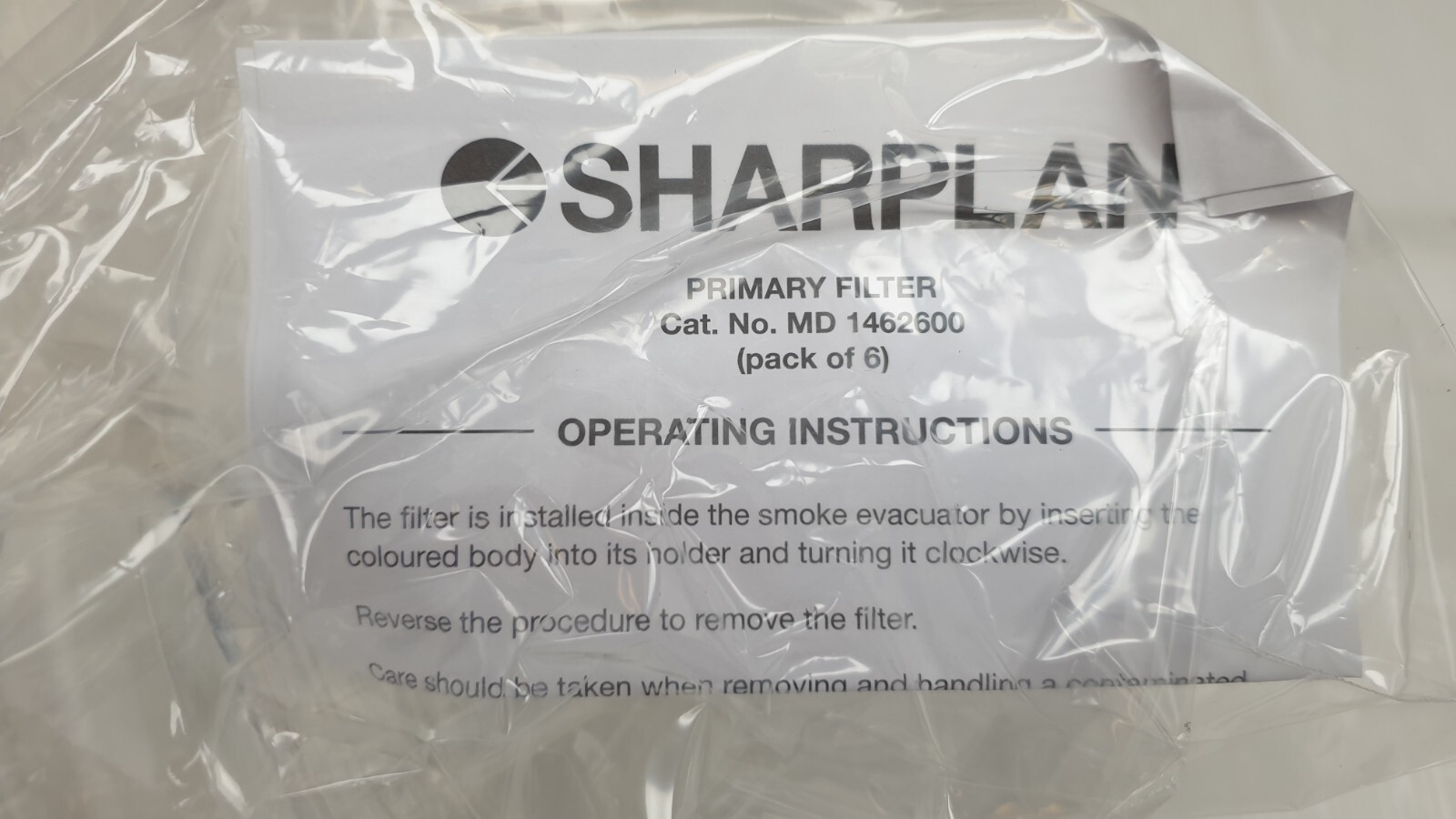 Sharplan 100 Xplume Smoke evacuator