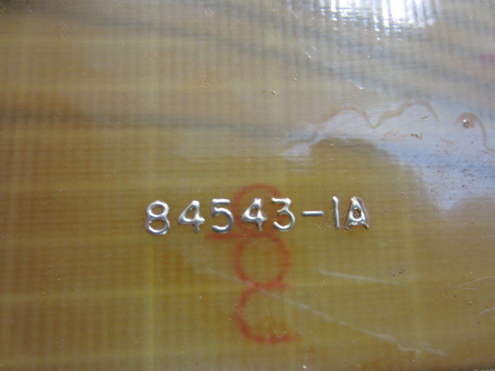 Reliance 0-51811-1 TSTB Test Card O-51811-1
