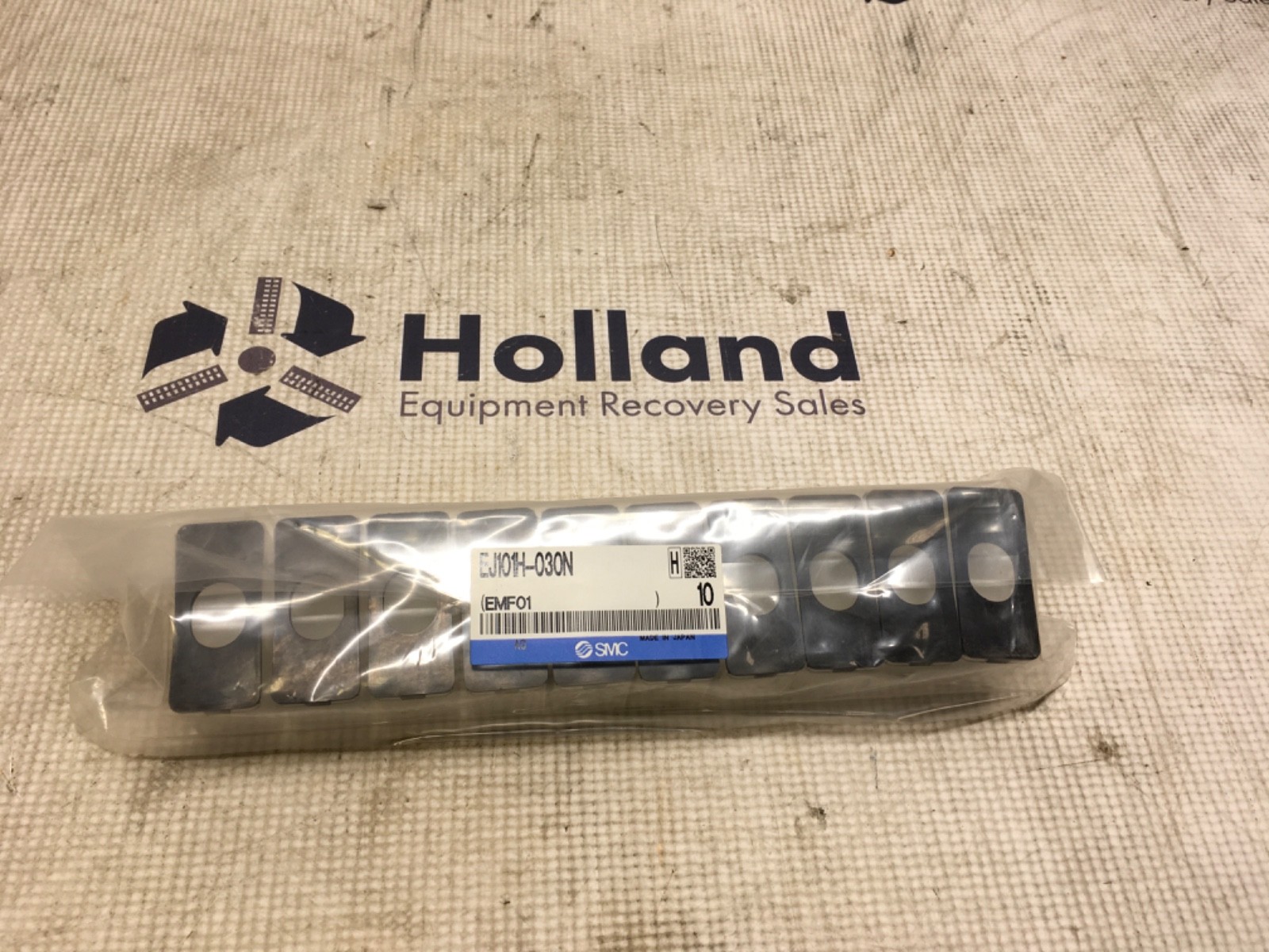 SMC filter, EJ101H-030N, 10pcs, NOS, LG-4538-1