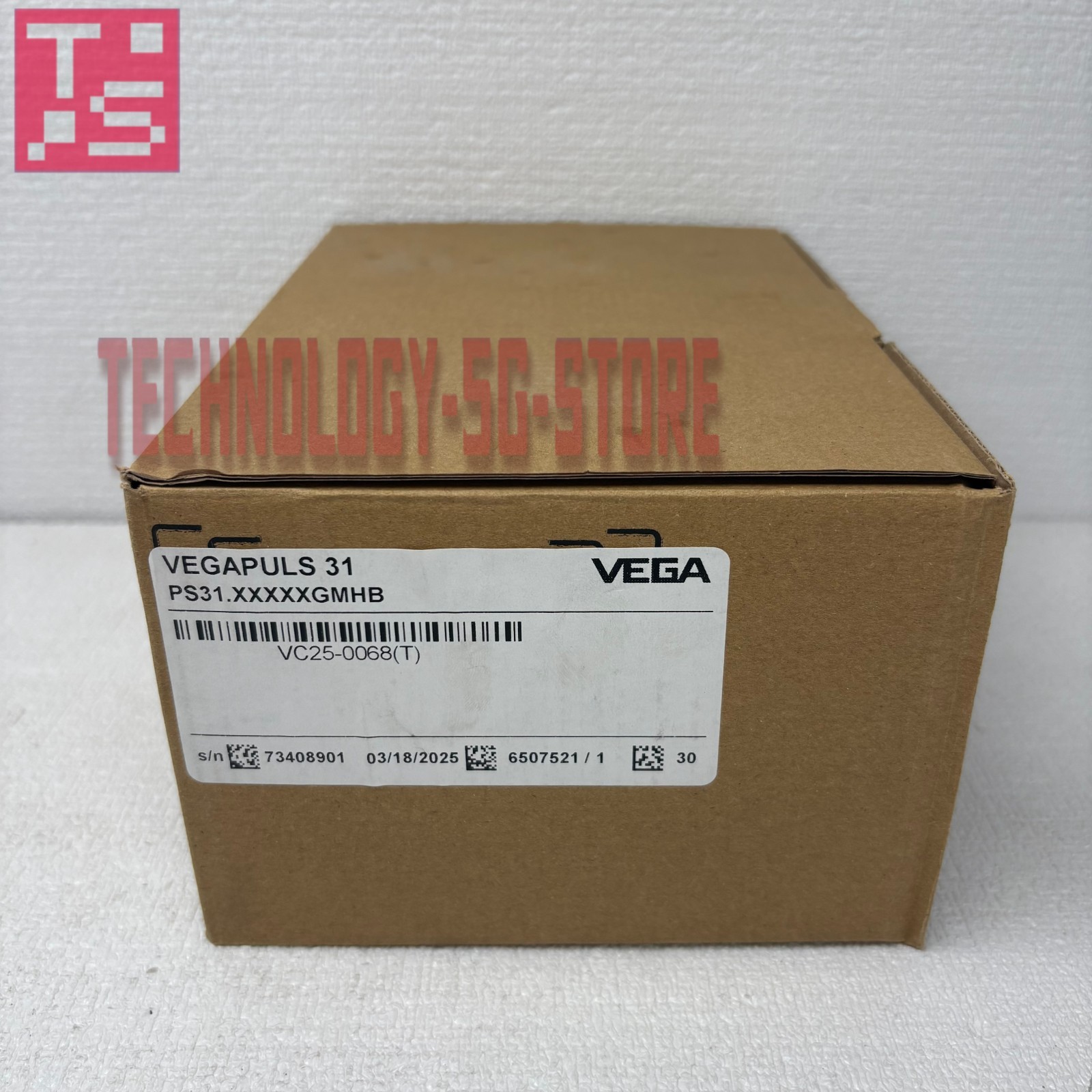 #1pcs new VEGA VEGAPULS31 RA-222229 PS31.XXXXXGMHB Radar level sensor