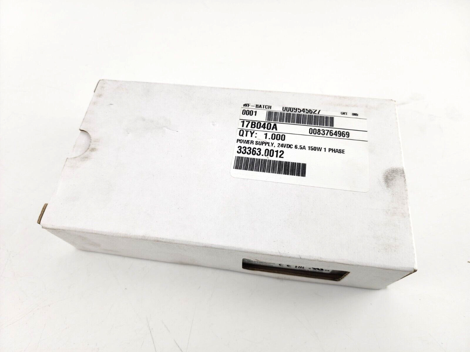 Bunn 33363.0012 Power Supply Board Delta 24VDC 6.5A 150W PMC-24V150W1AA