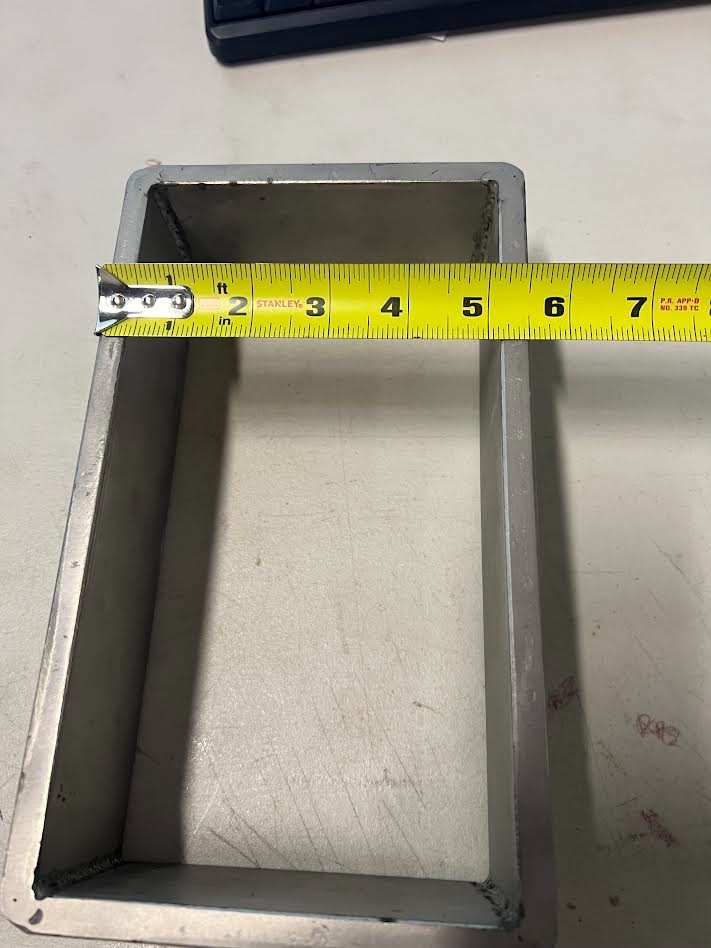 Roxtec EXS006000000121 Stainless Steel S 6×1 Ex AISI316