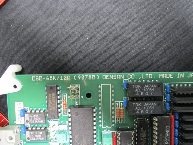 NEC ELECTRONICS AMERICA INC DSB-68K-12A PCB, MAIN CPU 1462-302740