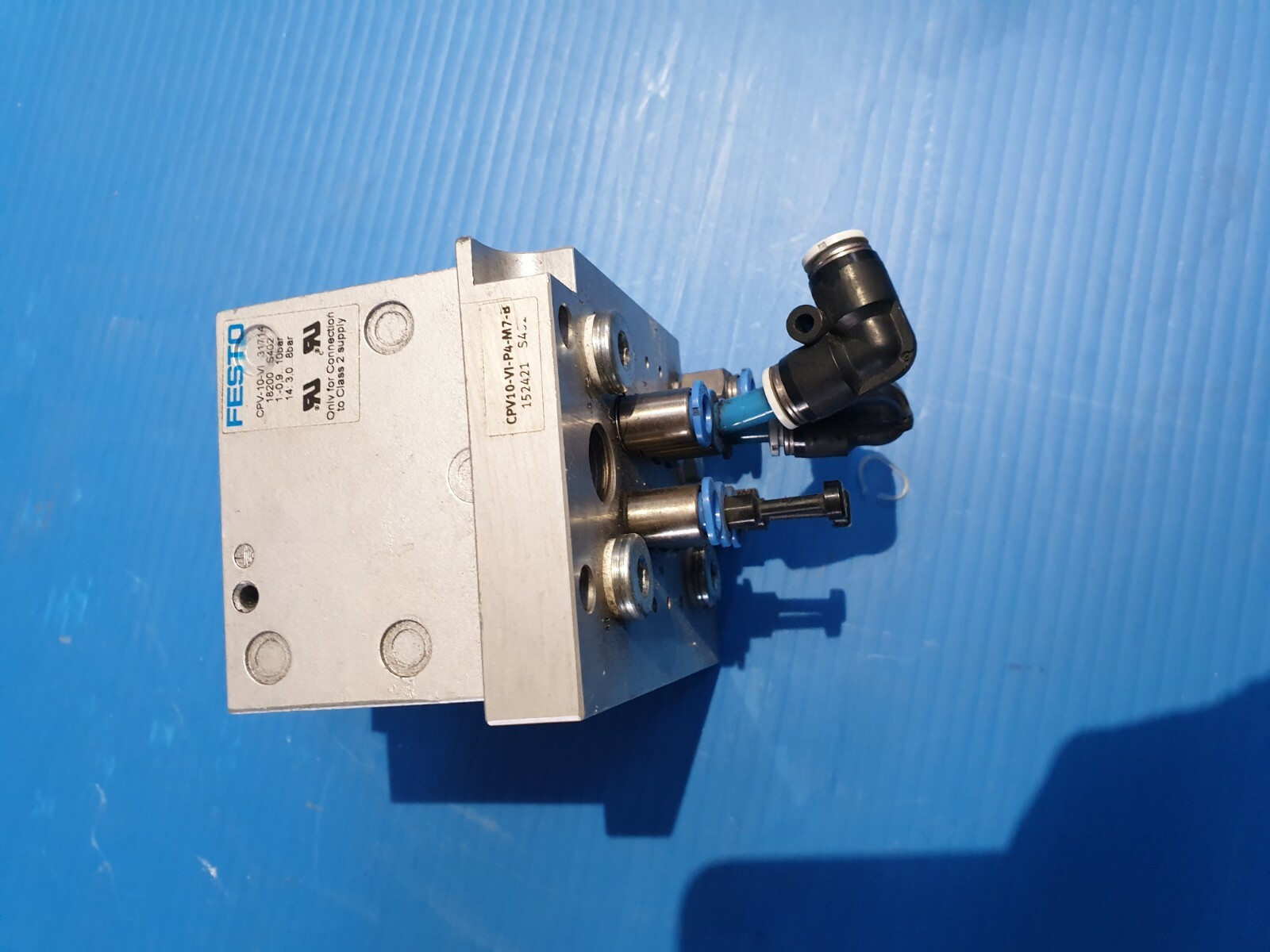 FESTO 175732 + 18200 + 152421 + X4 161414 SOLENOID VALVES (r1s4.6b2)