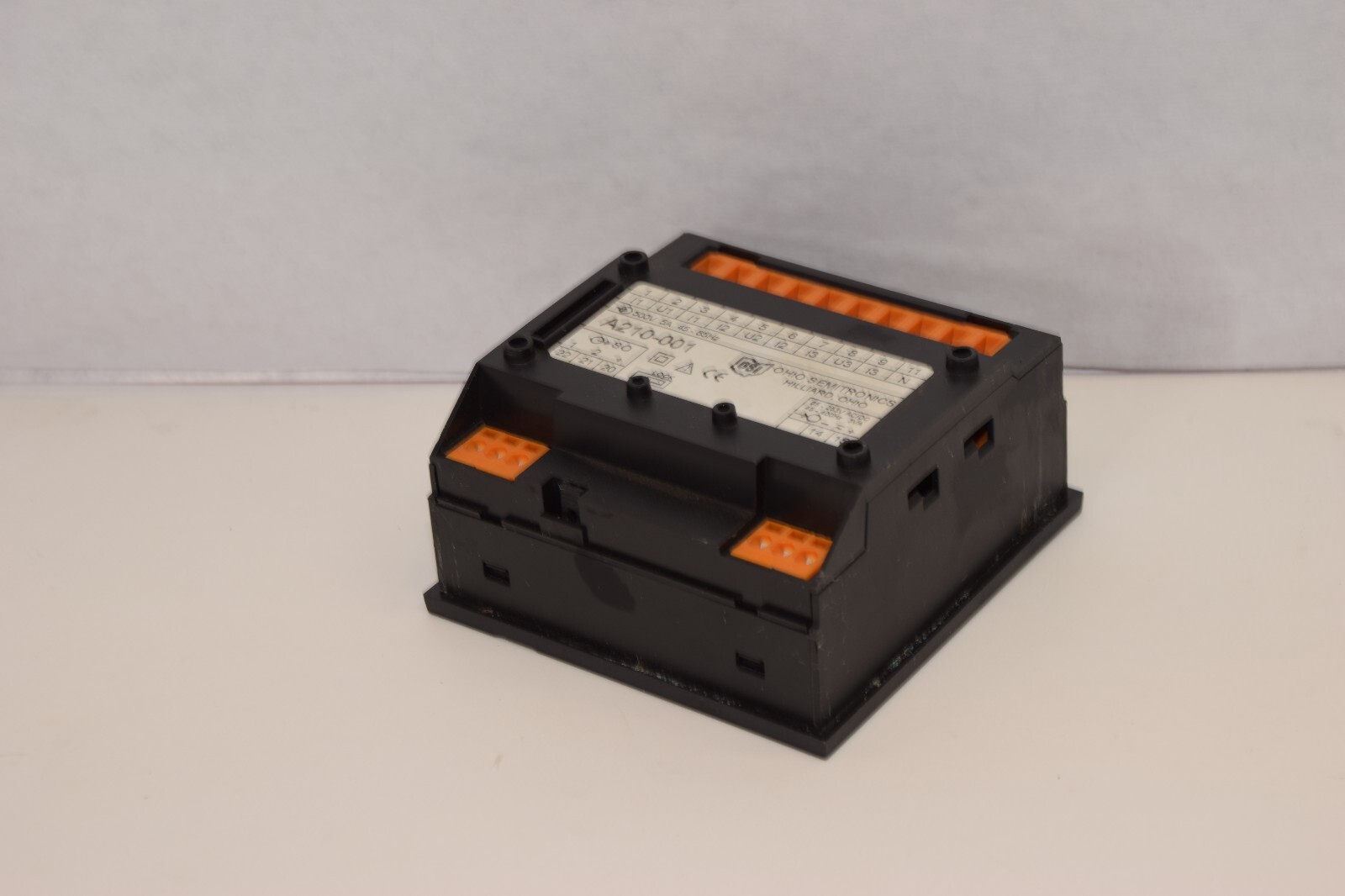 OHIO SEMITRONICS A210-001 , A210001 500V 5Amp 45-65Hz Display Module