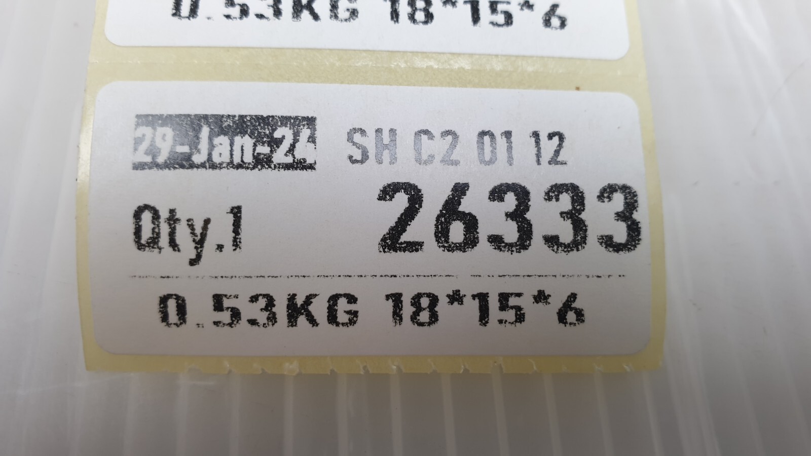SHARPLAN SILK LASER Algra KR-31226/1 DISPLAY AA2889400-G