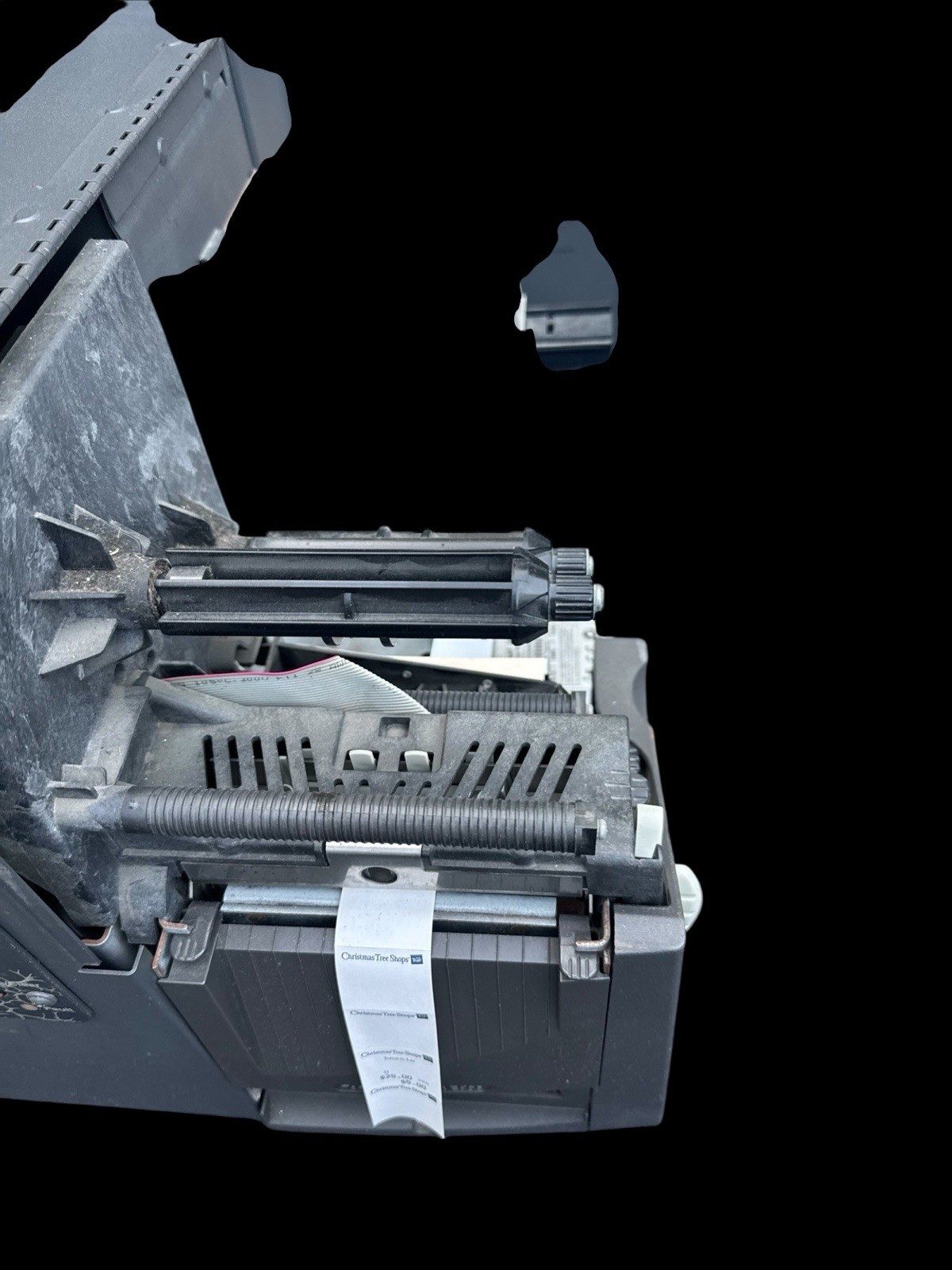 Morchch Paxar 939 Thermal Barcode Printer With Keyboard Input Pad Tested! HTF