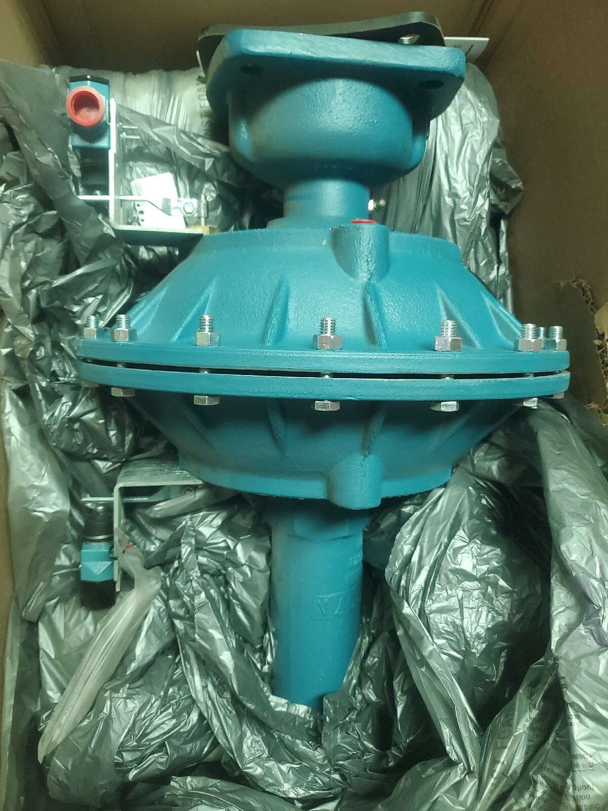 ITT DIA-FLO 3-2000-M-34-3350-ATS-LS3 VALVE ACTUATOR NO.50 AIR MOTOR 150 CWP
