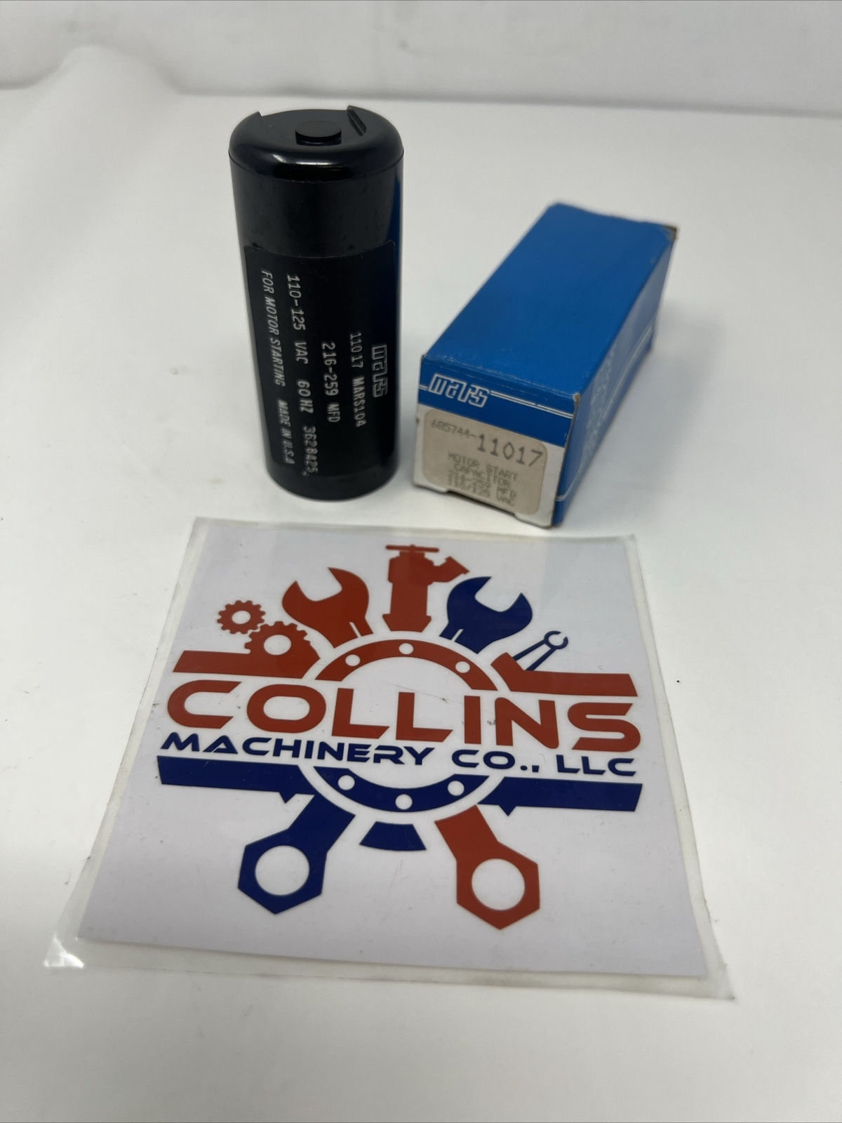 Mars104 685744-11017 Motor Start Capacitor