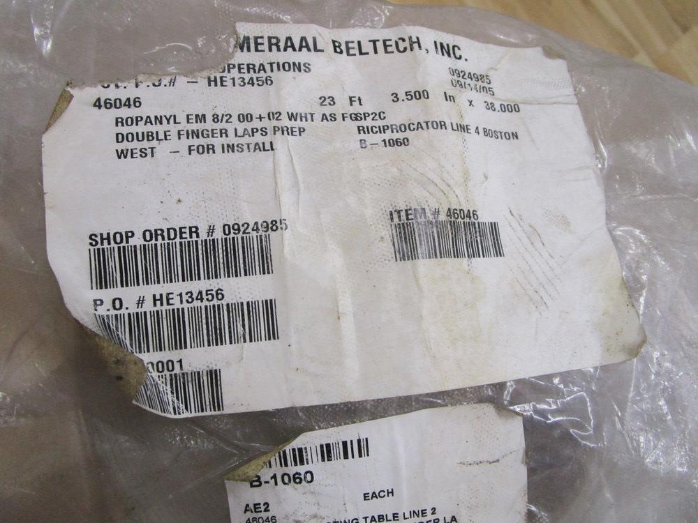 Ammeraal Beltech B-1060 Belt HE13456