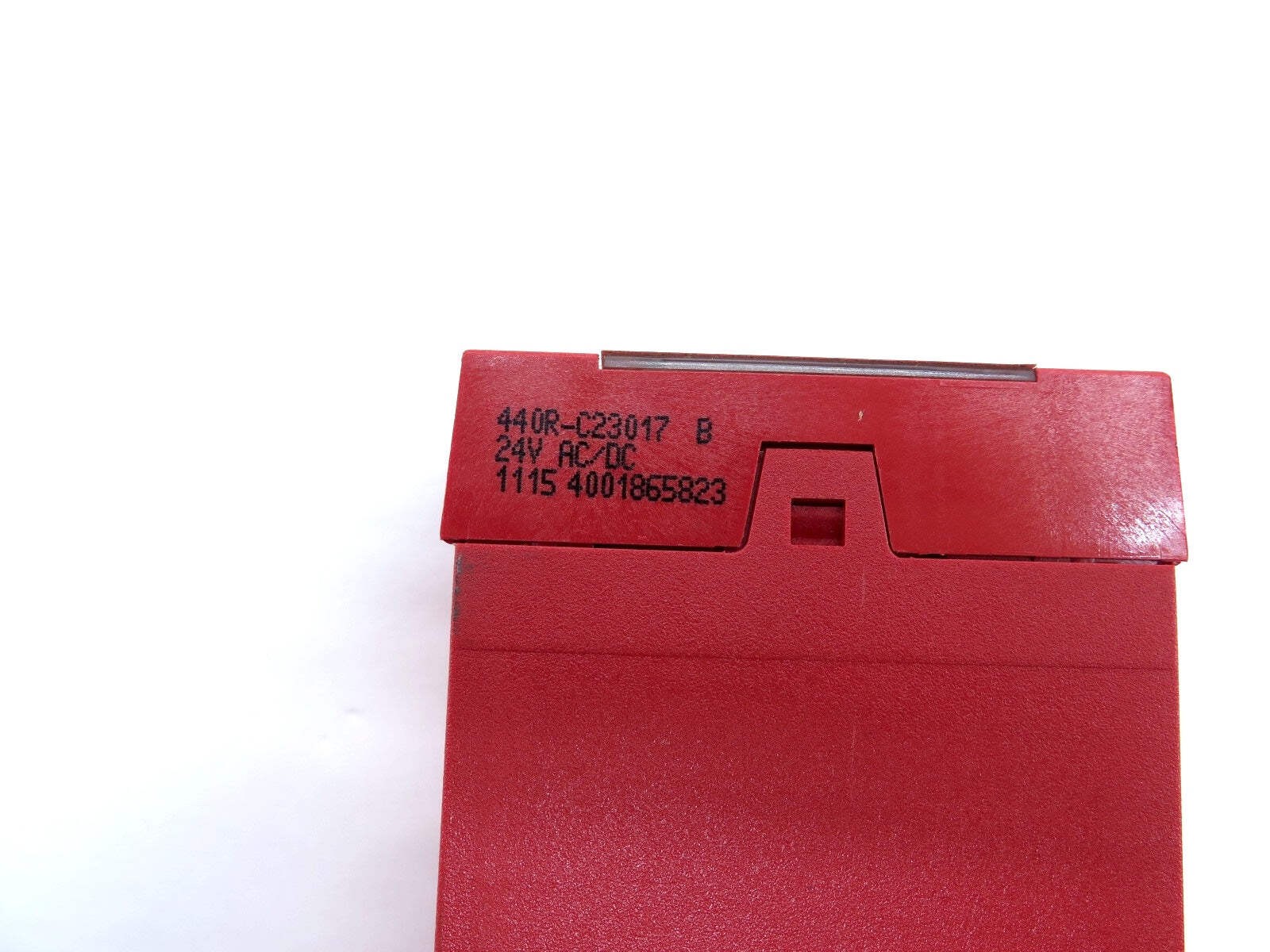 Allen-Bradley 440R-C23017 B Safety Relay 24VAC/DC