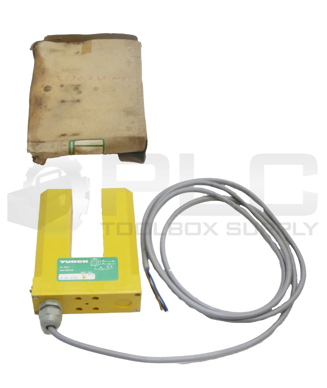 NEW TURCK SI30-K33-AP7 SLOT SENSOR 10-30V *READ*