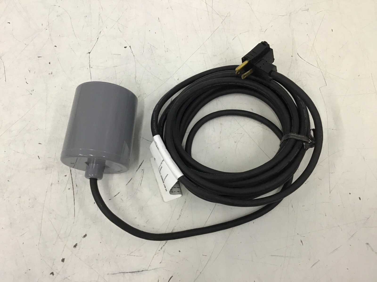 DAYTON – 106923XA-GIS Float Switch 20 Ft Fits BARNES PUMPS/Dayton Brand