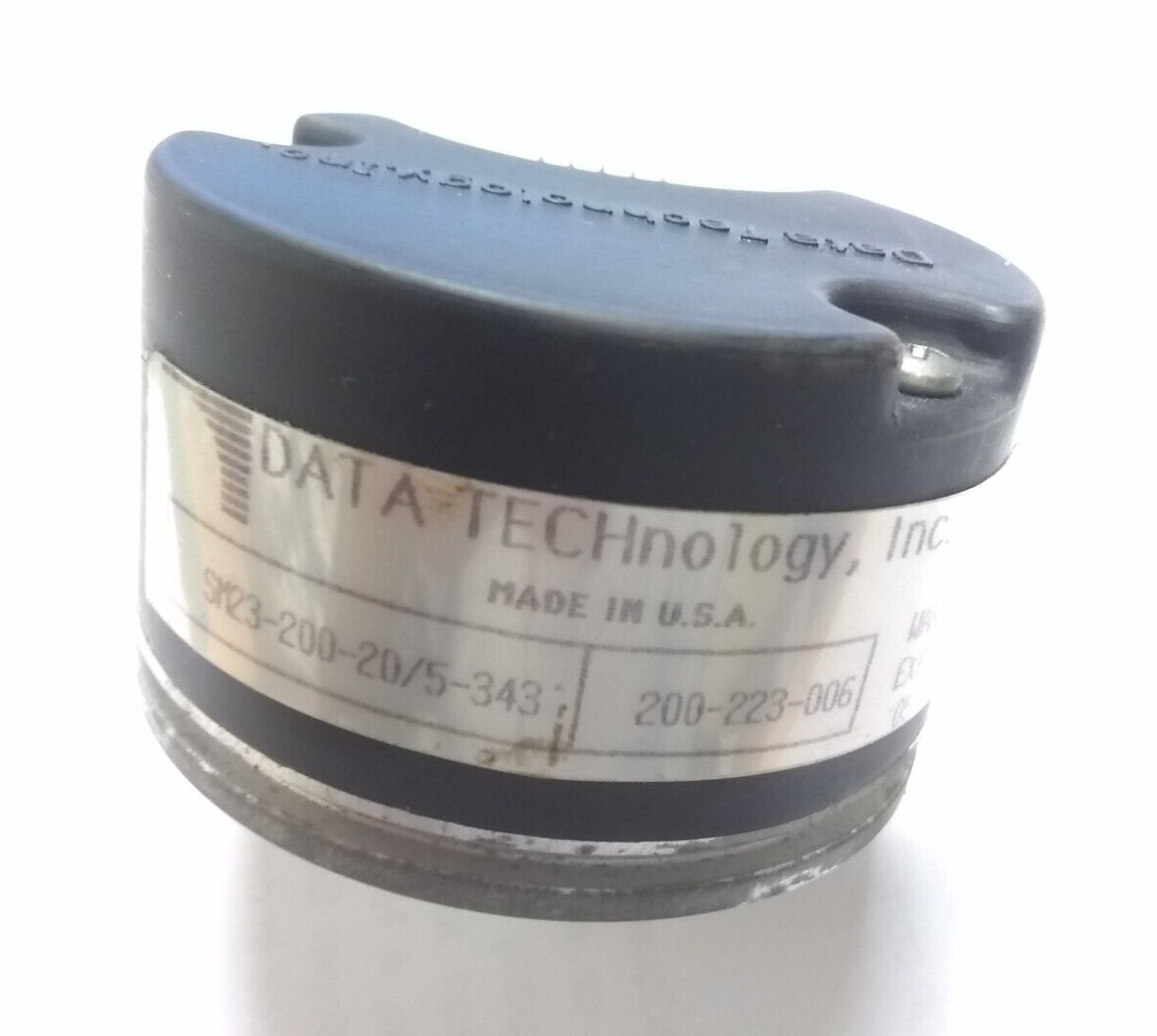 DATA TECHNOLOGY 5V 200CPR 1-CHANNEL ENCODER SM23-200-20/5-343 200-223-006