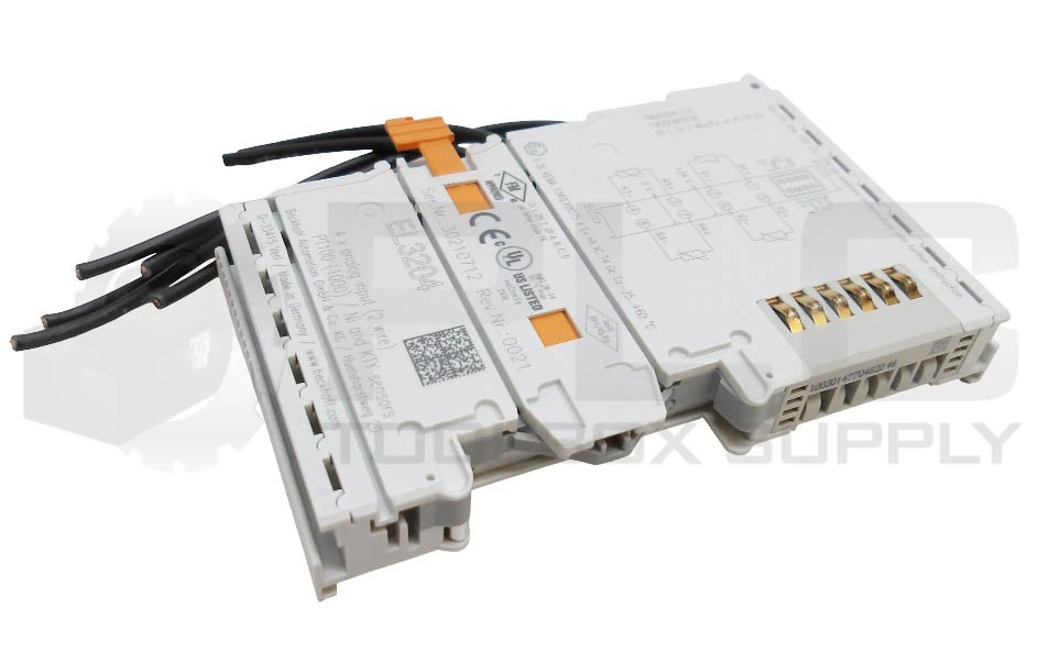 BECKHOFF EL3204 4X ANALOG INPUT 2WIRE