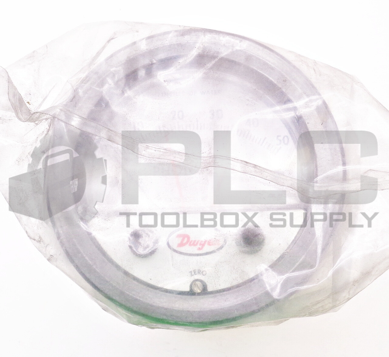 NEW DWYER 3050 SERIES 3000 PHOTOHELIC PRESSURE SWITCH/GAGE