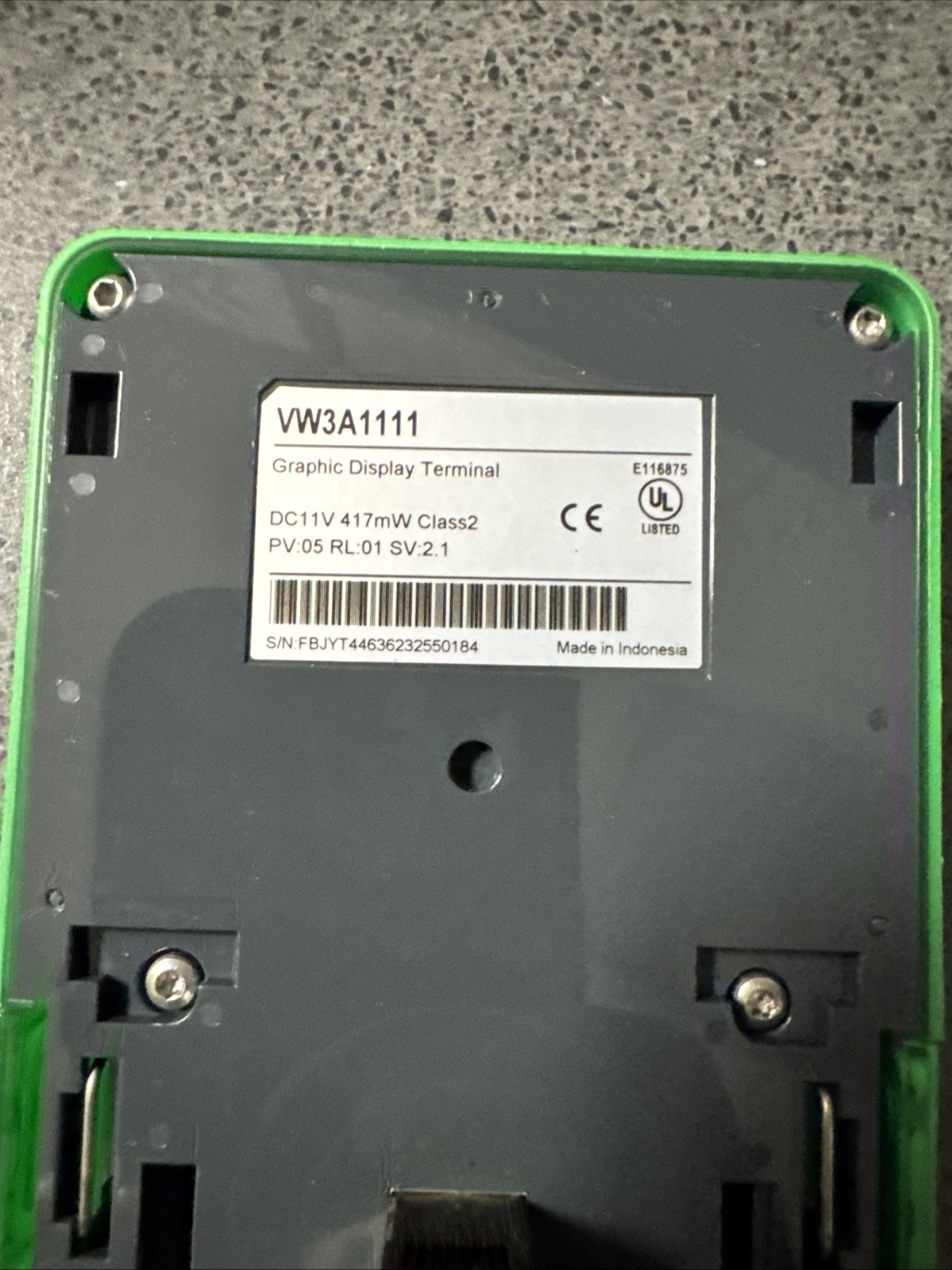 SCHNEIDER ELECTRIC VW3A1111 / VW3A1112
