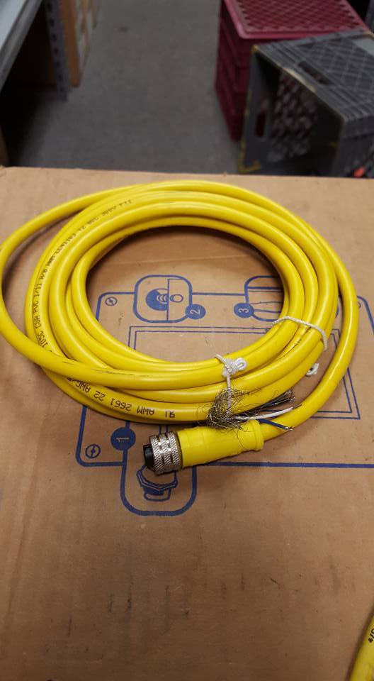 WOODHEAD CONNECTIVITY / BRAD HARRISON 805000D01M040 CABLE W442