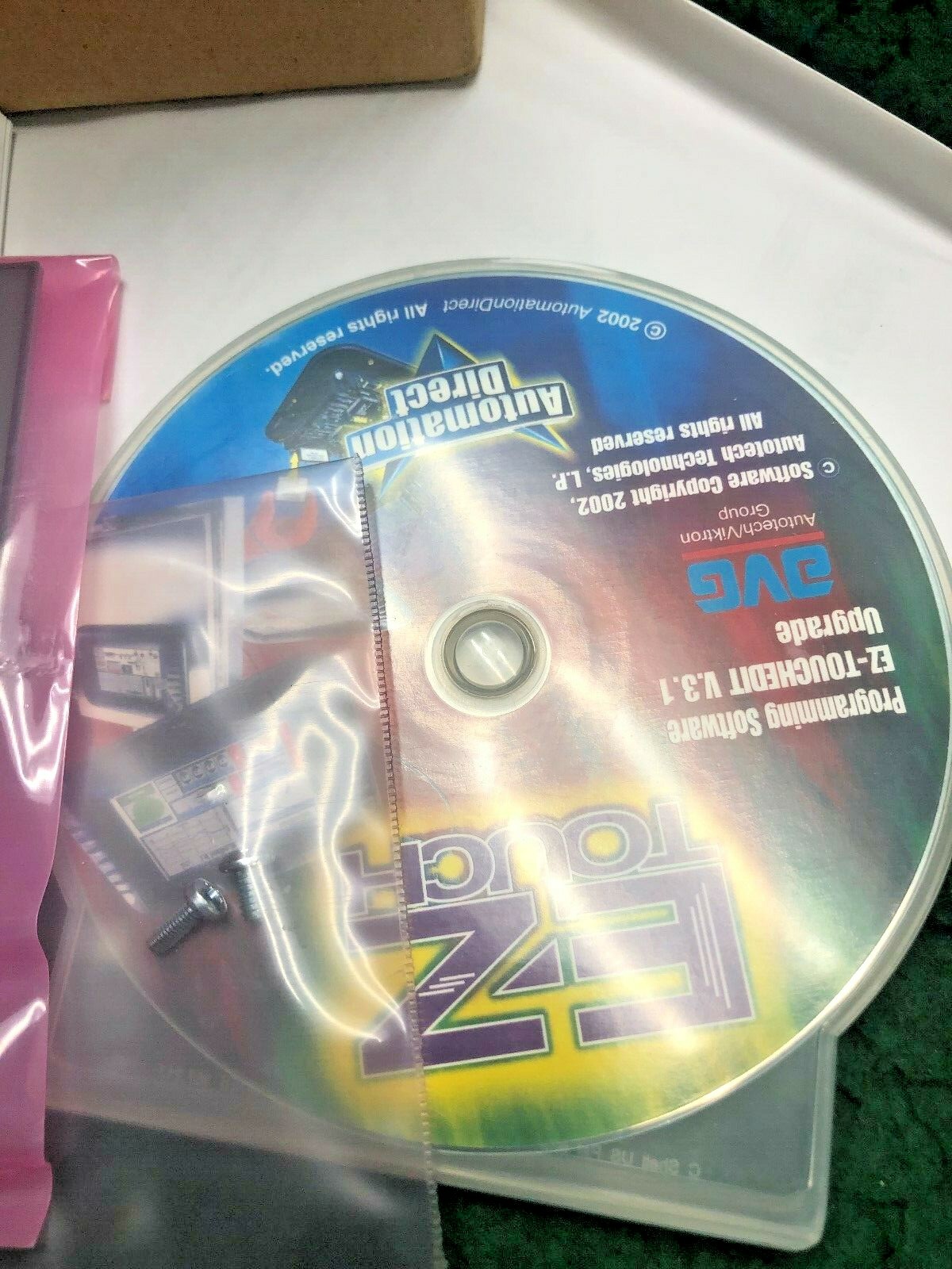 HOST AUTOMATION PRODUCTS EZ-ETHERNET-4B REV.4BE NSFB