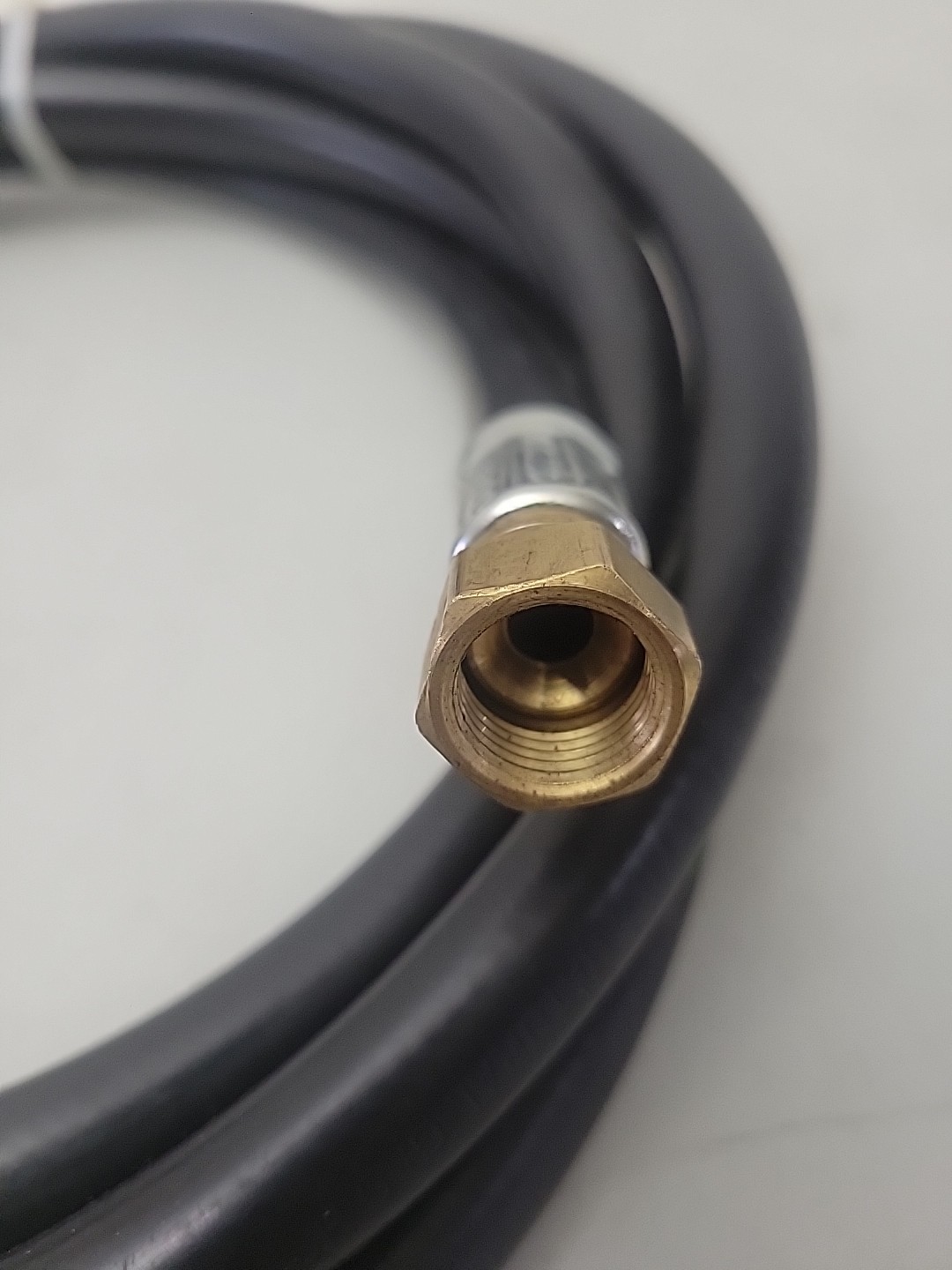 MB Sturgis LP-Gas/Natural Gas Hose 500045 3/8”350 PSI-120″(10ft) 1/4″ Female End