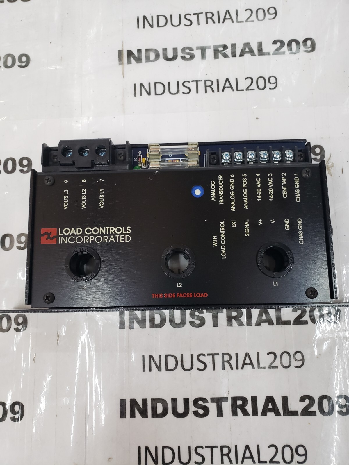 LOAD CONTROLS PH-3A-R-350 WITH SIGNAL TRANSFORMER 241-4-2371