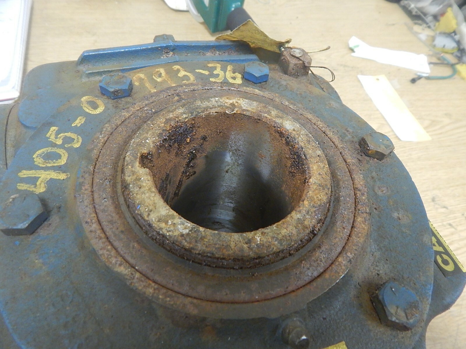 Cone Drive Gear Reducer 03380068-100-1 SHV30-7B *FREE SHIPPING*