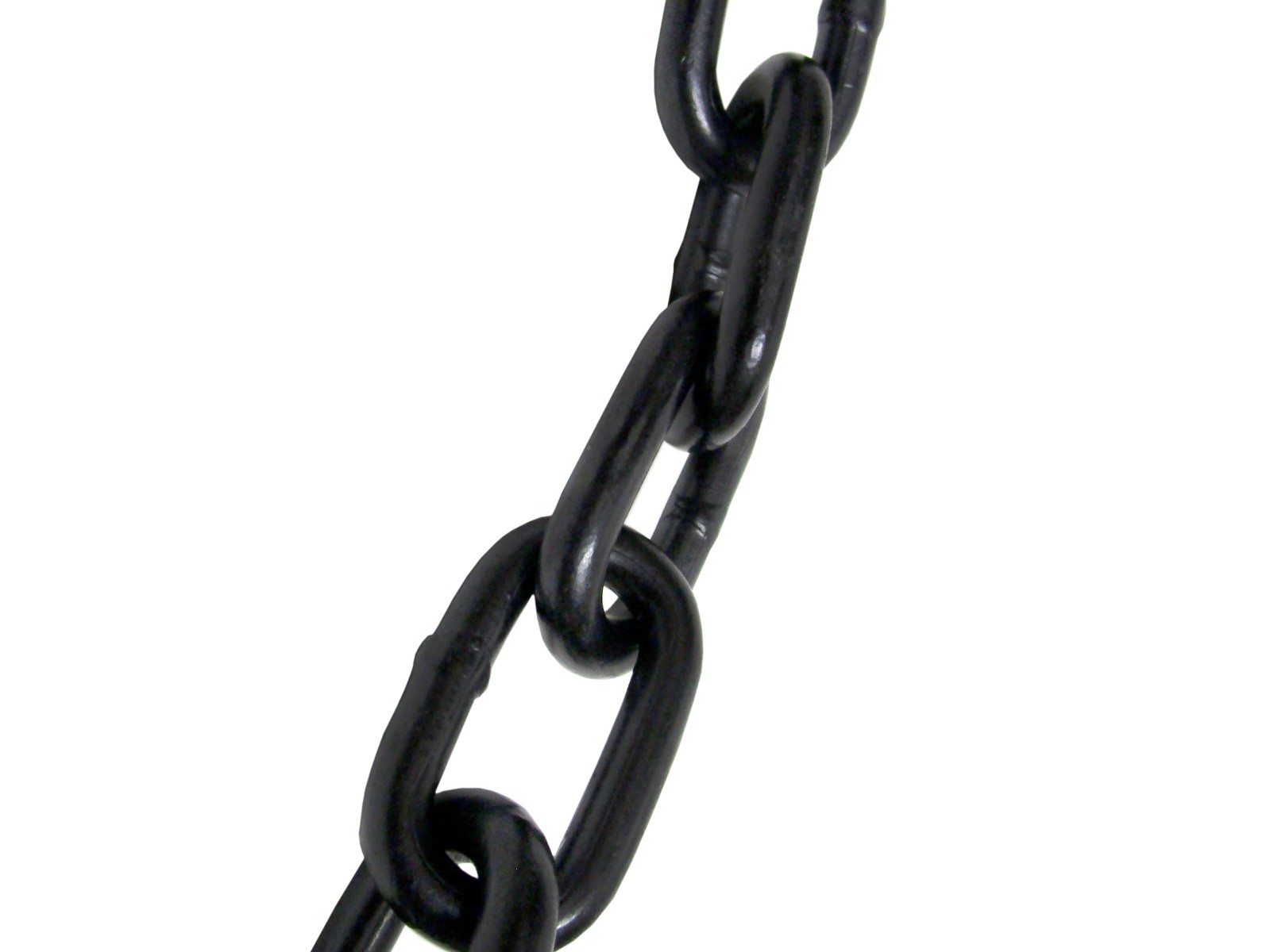 3/16″ Black Powder Coated Safety Chain 30 FT Grade 30 Proof Coil Swing Set Fence