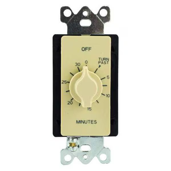 Nsi Tork Spring-Wound Timer,Range 0 to 30 min. A530M Nsi Tork A530M 786261150141
