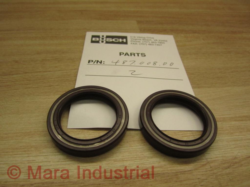 Busch 487.008.00 Oil Seal (Pack of 2)