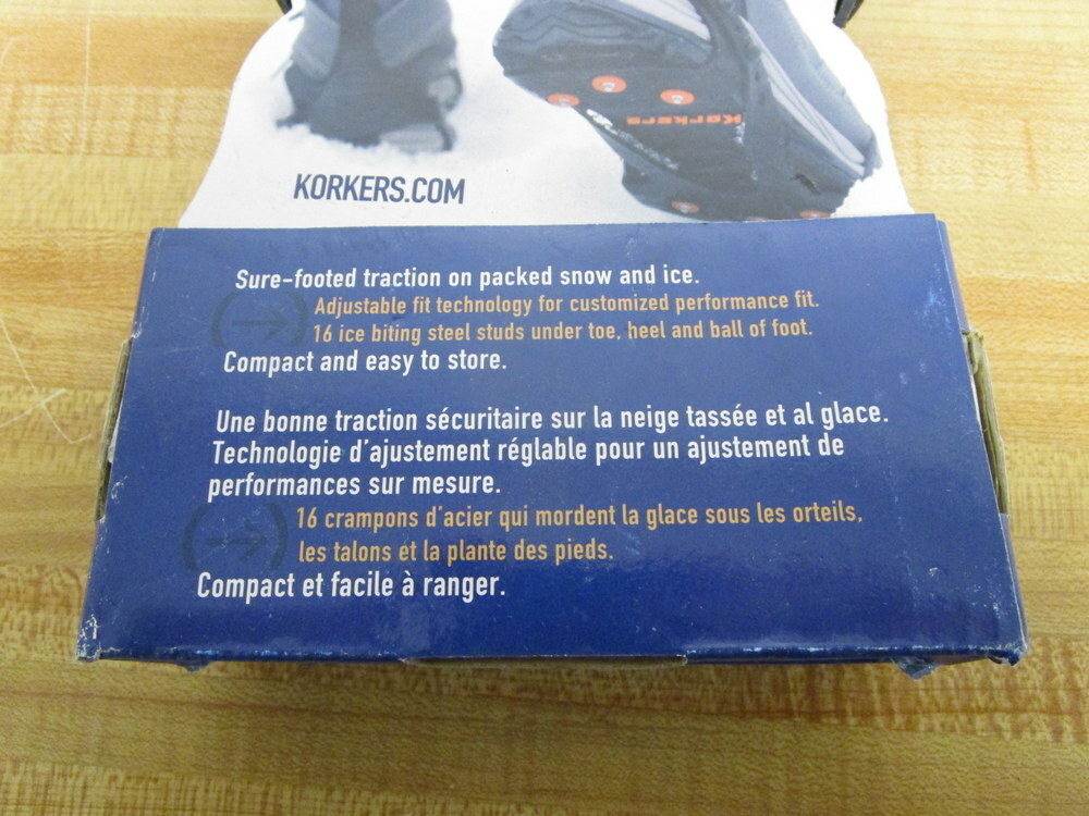 Korkers KOR AB 04 0A Ultra Ice Cleats Crampons KORAB040A