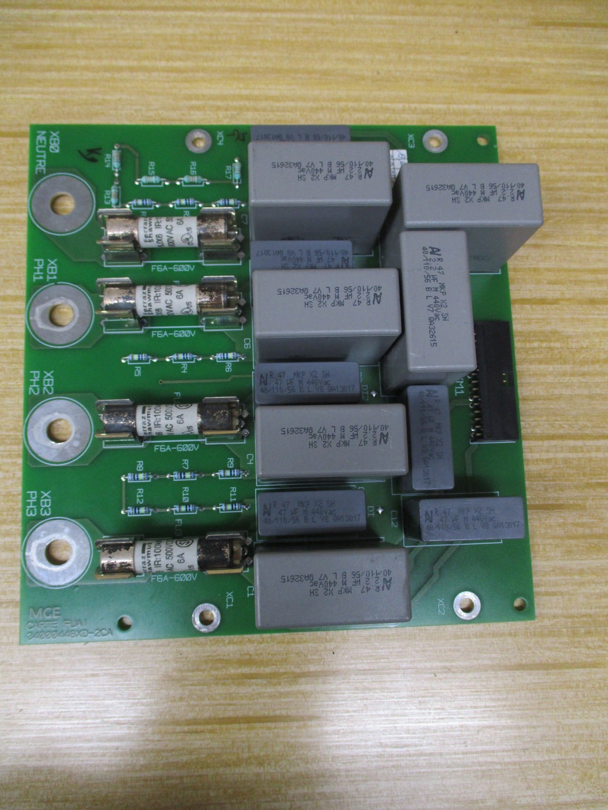 MGE 3400044900 Circuit Board FAUI