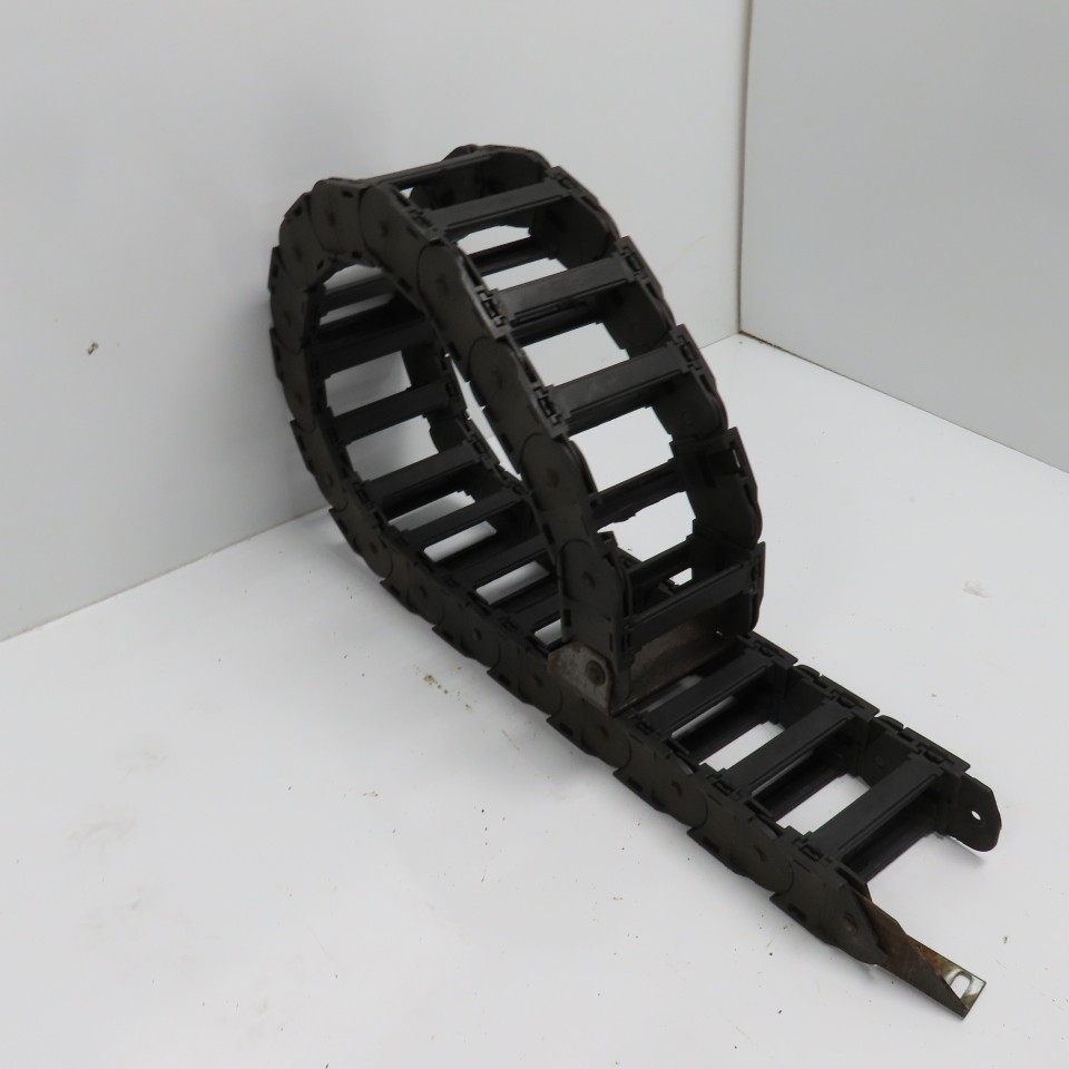 Murrplastik MP 107 54″ OAL Energy Chain Cable Carrier 170mm x 38mm ID Open