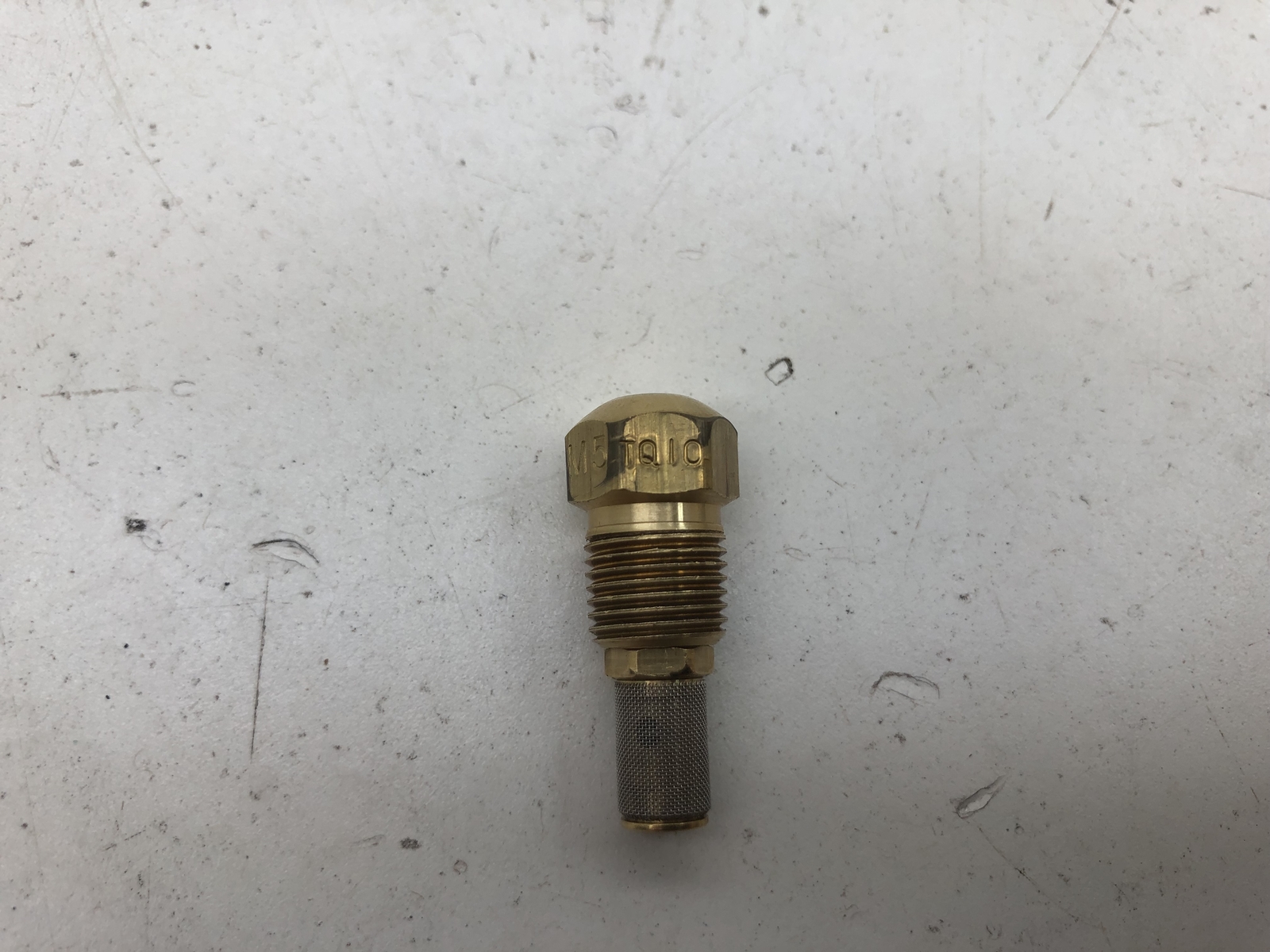 (QTY.8) MCMASTER-CARR 3178K75 FULL-CONE MISTING NOZZLE