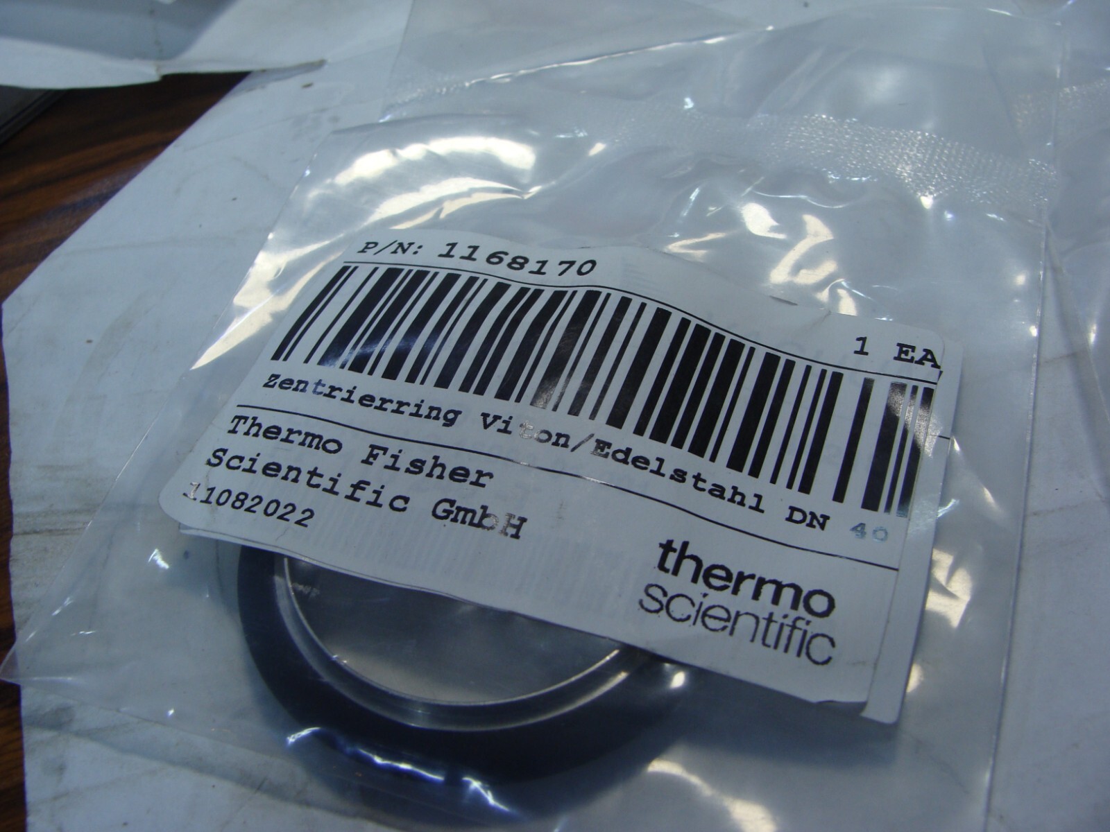 Thermo Centering Ring Viton/stainless steel PN: 1168170